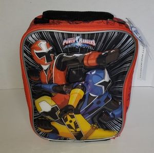 Accessories | Nwt Power Rangers 3d Molded Lunchbox Bag Tote | Poshmark